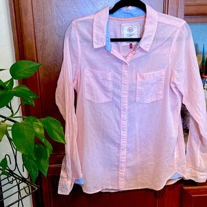 SO button down shirt size Large